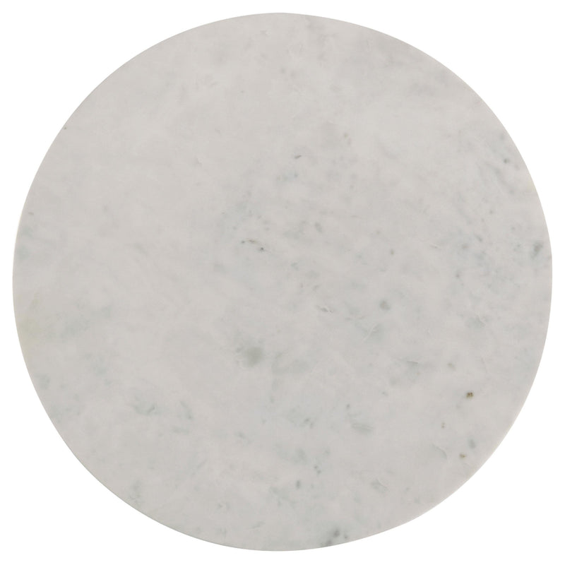 Astoria 3-piece Marble Coffee and End Table Set White - 709668-S3