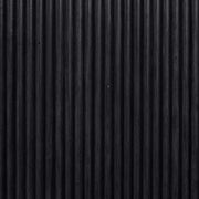 Astrid Solid Wood And Oak Veneer Chest in Black - 818Black-CH
