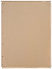 Astrid Solid Wood And Oak Veneer Chest in Natural - 818Oak-CH