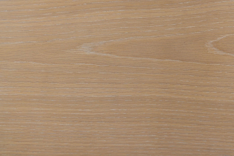 Astrid Solid Wood And Oak Veneer Desk in Natural - 818Oak-Desk