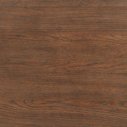 Astrid Solid Wood And Oak Veneer Dresser in Brown - 818Brown-D