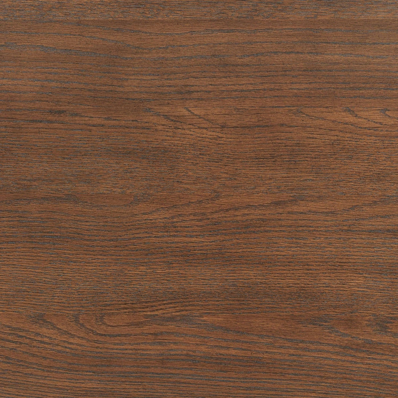 Astrid Solid Wood And Oak Veneer Dresser in Brown - 818Brown-D