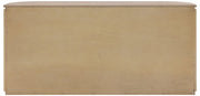 Astrid Solid Wood And Oak Veneer Dresser in Natural - 818Oak-D