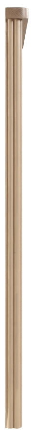 Astrid Solid Wood And Oak Veneer Mirror in Natural - 818Oak-M