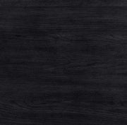 Astrid Solid Wood And Oak Veneer Nightstand in Black - 818Black-NS