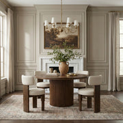 Atelier Vegan Leather Upholstered Dining Chair in Taupe, Set of 2 - 88085Taupe-C