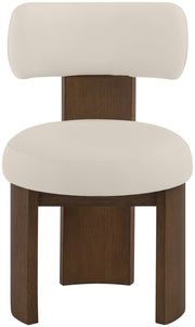 Atelier Vegan Leather Upholstered Dining Chair in Taupe, Set of 2 - 88085Taupe-C