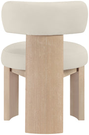 Atelier Vegan Leather Upholstered Dining Chair in Taupe, Set of 2 - 88086Taupe-C