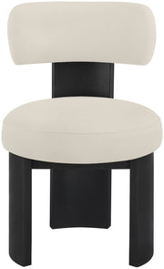Atelier Vegan Leather Upholstered Dining Chair in Taupe, Set of 2 - 88087Taupe-C