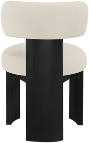 Atelier Vegan Leather Upholstered Dining Chair in Taupe, Set of 2 - 88087Taupe-C