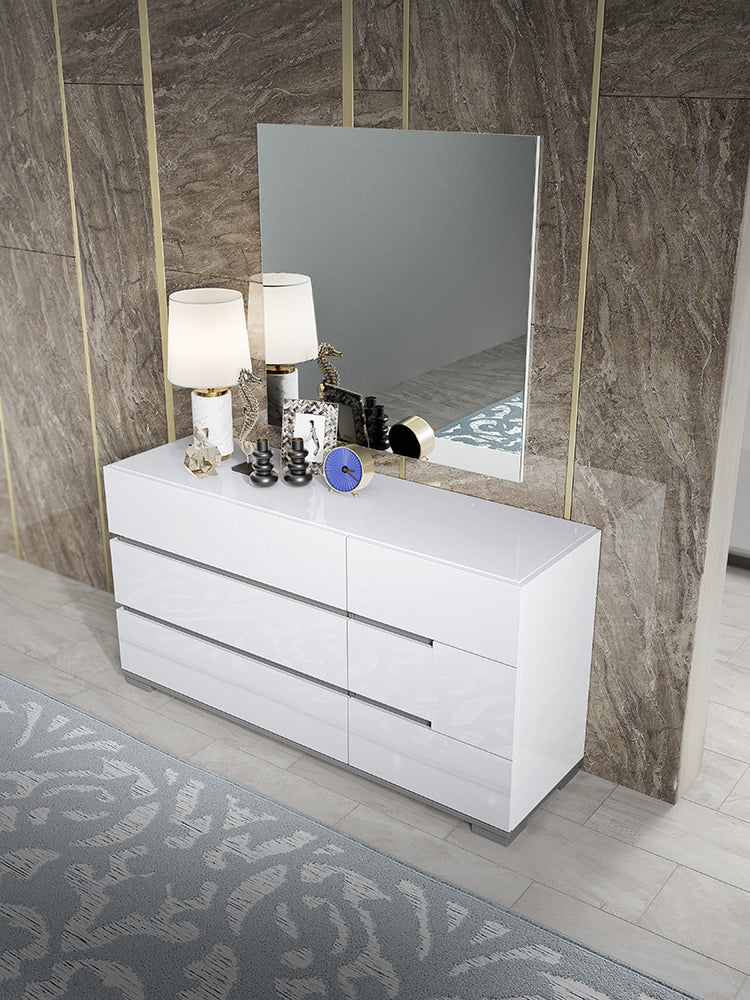 Athena Dresser / Mirror Set - p13711