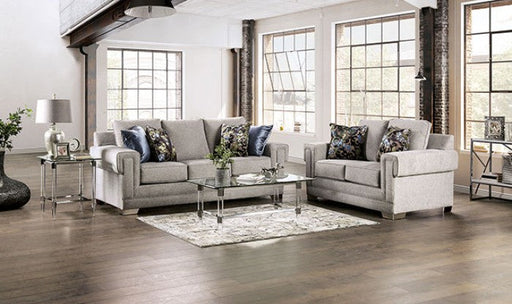 Atherstone Light Gray Loveseat - SM6436-LV