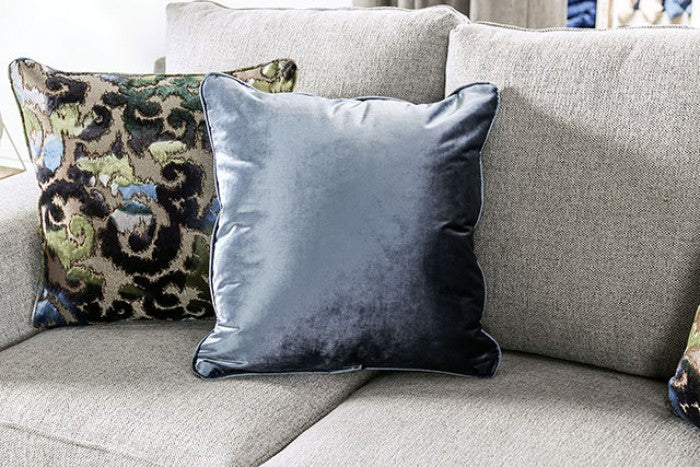 Atherstone Light Gray Loveseat - SM6436-LV