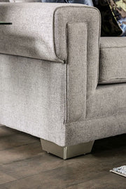 Atherstone Light Gray Loveseat - SM6436-LV