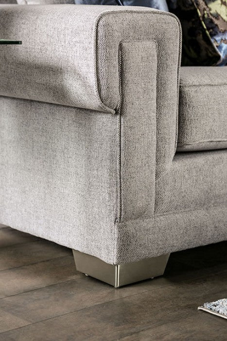 Atherstone Light Gray Loveseat - SM6436-LV