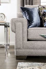 Atherstone Light Gray Loveseat - SM6436-LV