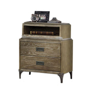 Athouman Nightstand W/USB - 23923