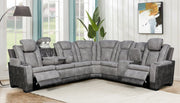 Atlanta Gray Sectional - ATLANTA-GY-SEC
