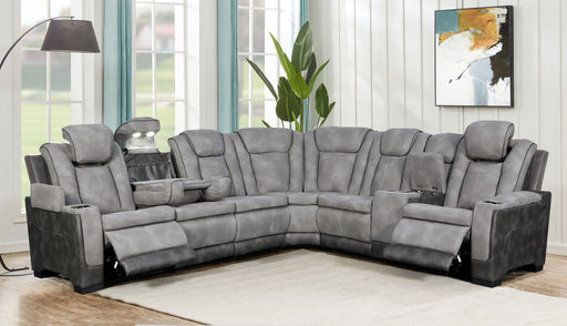 Atlanta Gray Sectional - ATLANTA-GY-SEC