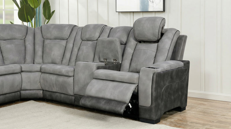 Atlanta Gray Sectional - ATLANTA-GY-SEC