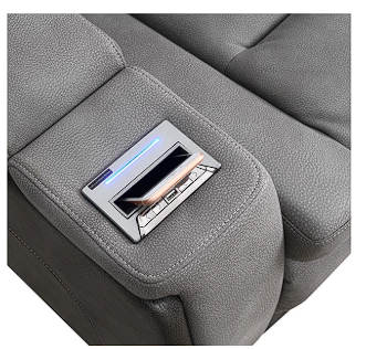 Atlanta Gray Sectional - ATLANTA-GY-SEC