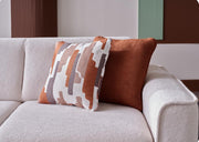 Atlanta Ottoman (Peru Cream) - Gate FurnitureOttoman