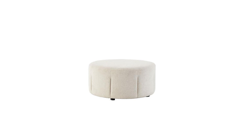 Atlanta Sectional Love Seat (Peru Cream) 3 Pieces - 15-ATL-203223-05-L
