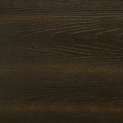Atlas 2-drawer Bedroom Nightstand Bedside Table Dark Oak - 215972