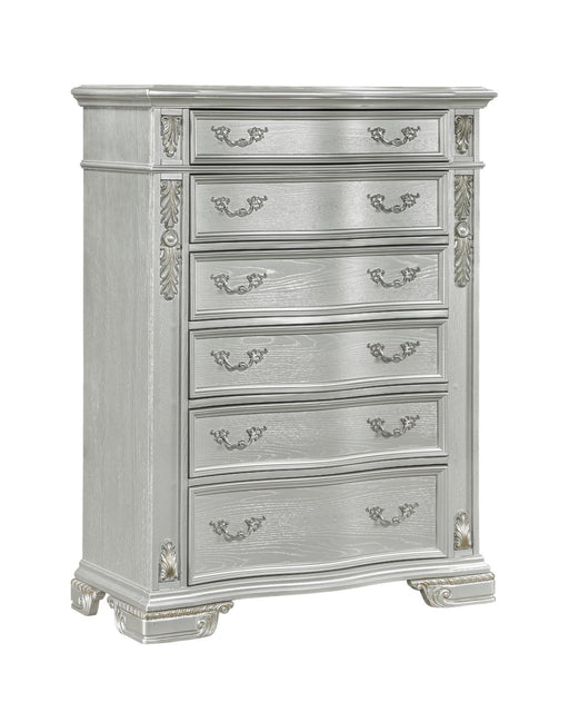 Atlas 4 PC (King Bed, Dresser, Mirror, Nightstand) - B581-King-4PC
