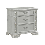 Atlas 4 PC (King Bed, Dresser, Mirror, Nightstand) - B581-King-4PC