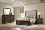 Atlas 4-piece Queen Bedroom Set Dark Oak - 215971Q-S4