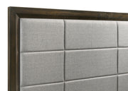 Atlas 4-piece Queen Bedroom Set Dark Oak - 215971Q-S4