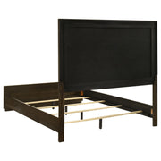 Atlas 4-piece Queen Bedroom Set Dark Oak - 215971Q-S4