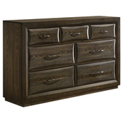 Atlas 4-piece Queen Bedroom Set Dark Oak - 215971Q-S4
