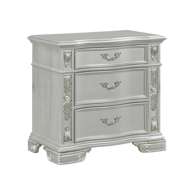 Atlas 5 PC (King Bed, Dresser, Mirror, Nightstand, Chest) - B581-King-5PC