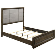Atlas 5-piece Queen Bedroom Set Dark Oak - 215971Q-S5