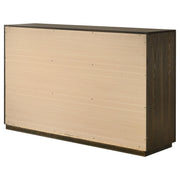 Atlas 7-drawer Bedroom Dresser Cabinet Dark Oak - 215973