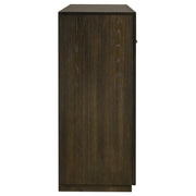 Atlas 7-drawer Bedroom Dresser Cabinet Dark Oak - 215973