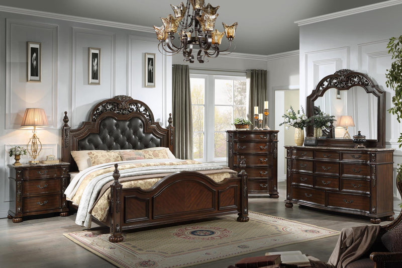 Atlas Drawer Chest - B580-5