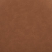 Atrium Cane Back And Vegan Leather Upholstered Seat Dining Chair in Cognac, Set of 2 - 88070Cognac-C