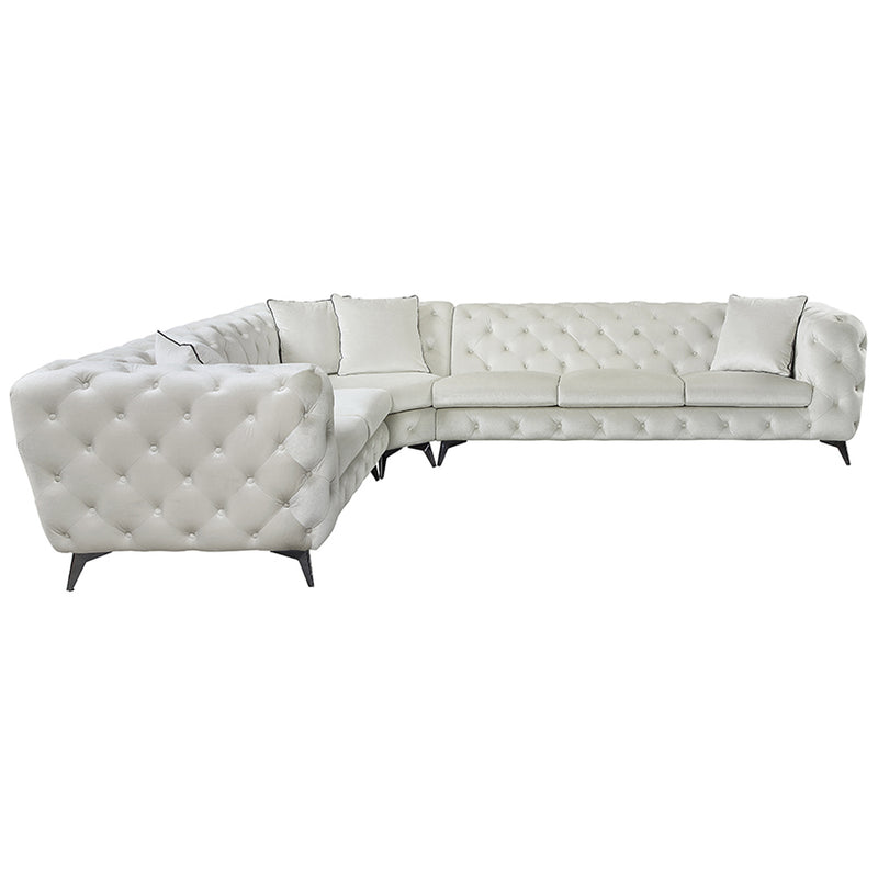 Atronia Sectional Sofa W/4 Pillows - LV01160