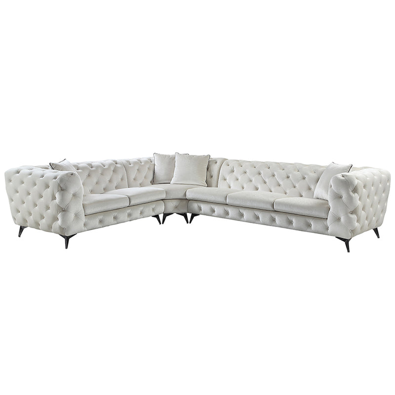 Atronia Sectional Sofa W/4 Pillows - LV01160
