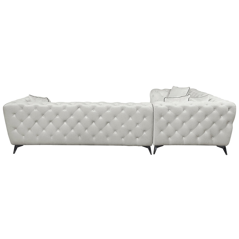 Atronia Sectional Sofa W/4 Pillows - LV01160