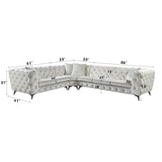 Atronia Sectional Sofa W/4 Pillows - LV01160