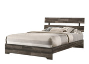Atticus Brown Platform Bedroom Set - Gate FurnitureBedroom Set
