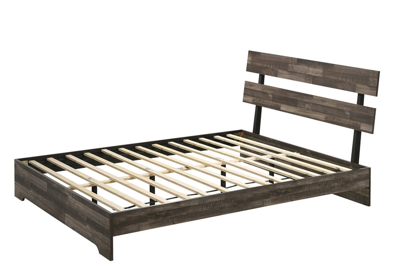 Atticus Brown Platform Bedroom Set - Gate FurnitureBedroom Set