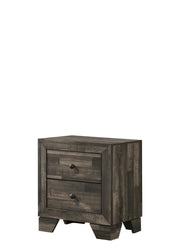Atticus Brown Platform Youth Bedroom Set - Gate FurnitureYouth Bedroom Set