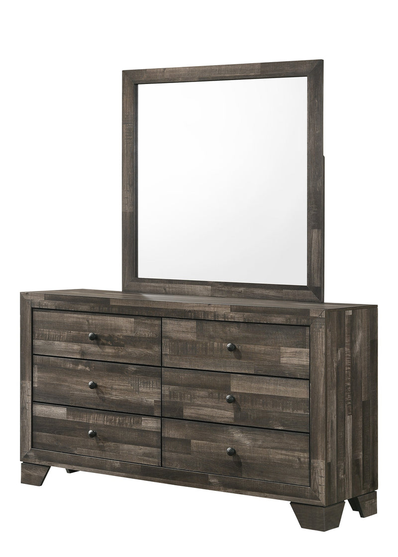 Atticus Brown Platform Youth Bedroom Set - Gate FurnitureYouth Bedroom Set