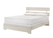 Atticus White Platform Bedroom Set - Gate FurnitureBedroom Set