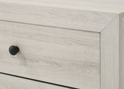 Atticus White Platform Bedroom Set - Gate FurnitureBedroom Set